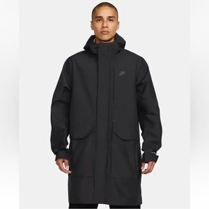 Nike Sportswear Storm-FIT Mens ADV ShellLong Jacket Black Size L DM5497-010